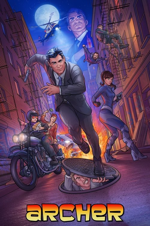 Archer : 2.Sezon 2.Bölüm
