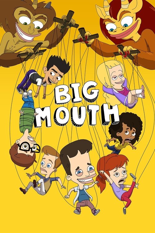 Big Mouth : 3.Sezon 1.Bölüm