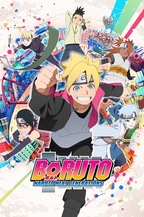 Boruto Naruto Next Generations : 1.Sezon 198.Bölüm