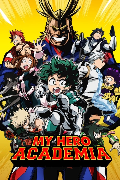 My Hero Academia : 6.Sezon 25.Bölüm