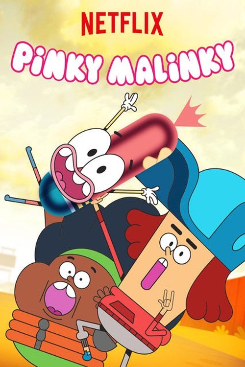 Pinky Malinky : 2.Sezon 1.Bölüm