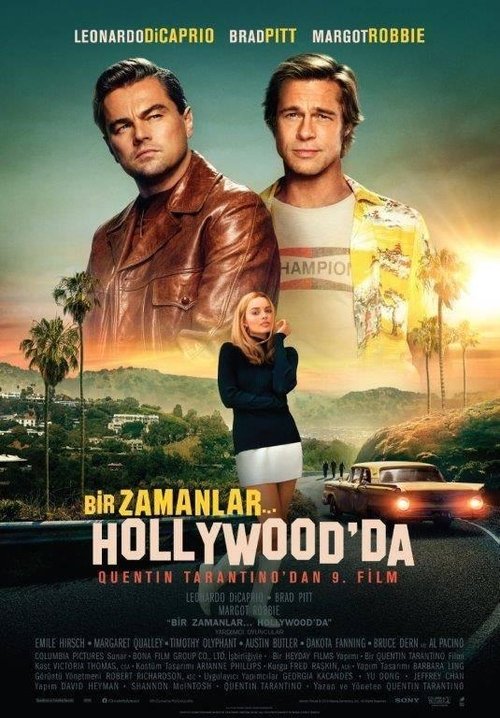 Bir Zamanlar… Hollywood’da izle (2019)