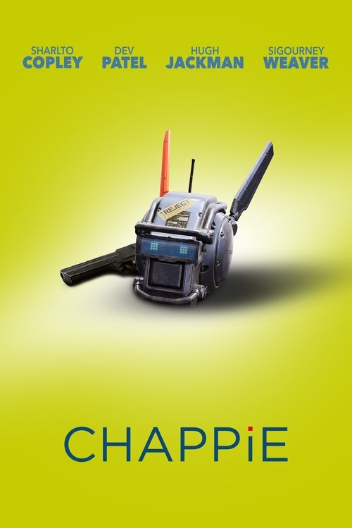 Chappie izle (2015)