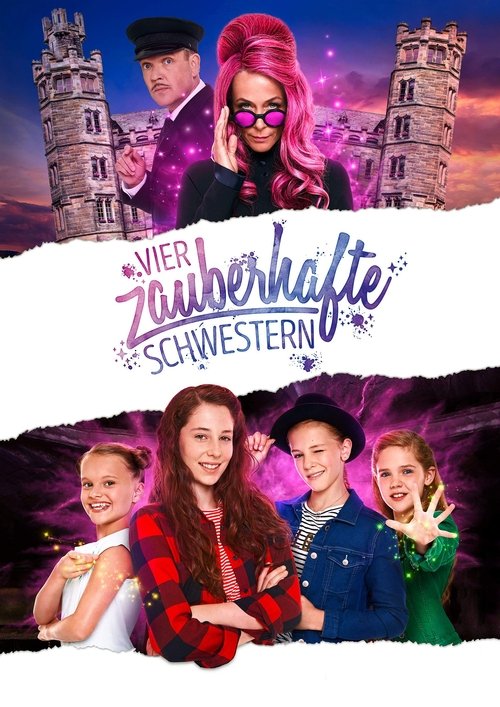 Dört Büyülü Kız Kardeş izle (2020)