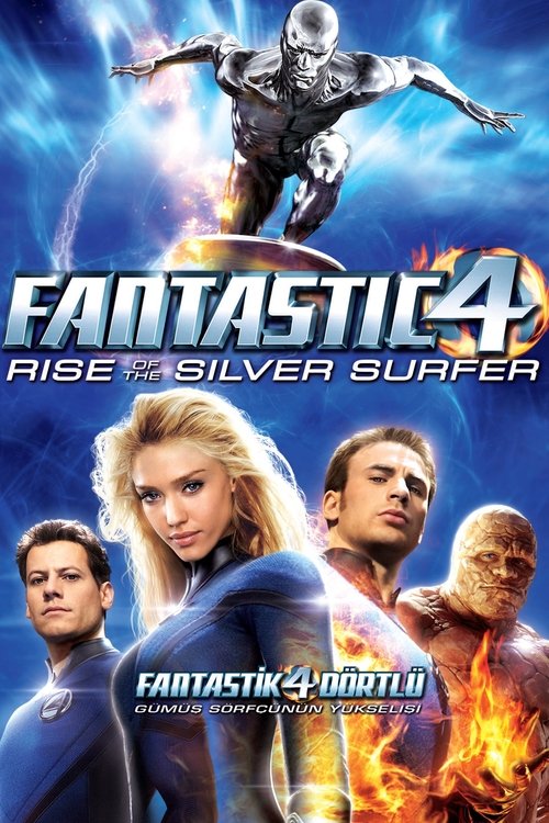 Fantastik Dörtlü: Gümüş Sörfçü’nün Yükselişi izle (2007)