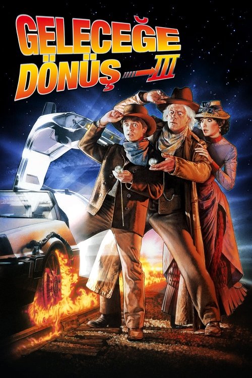 Geleceğe Dönüş III izle (1990)