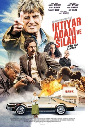 İhtiyar Adam ve Silah izle (2018)