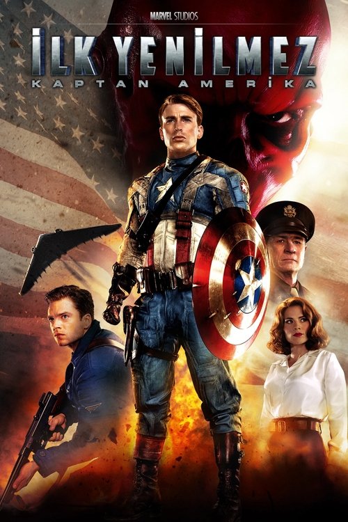 İlk Yenilmez: Kaptan Amerika izle (2011)