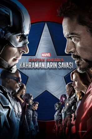 Kaptan Amerika: Kahramanların Savaşı izle (2016)