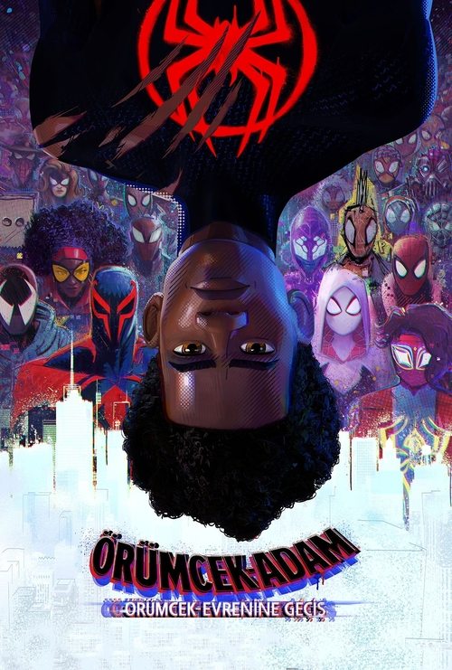 Örümcek-Adam: Örümcek-Evrenine Geçiş izle (2023)