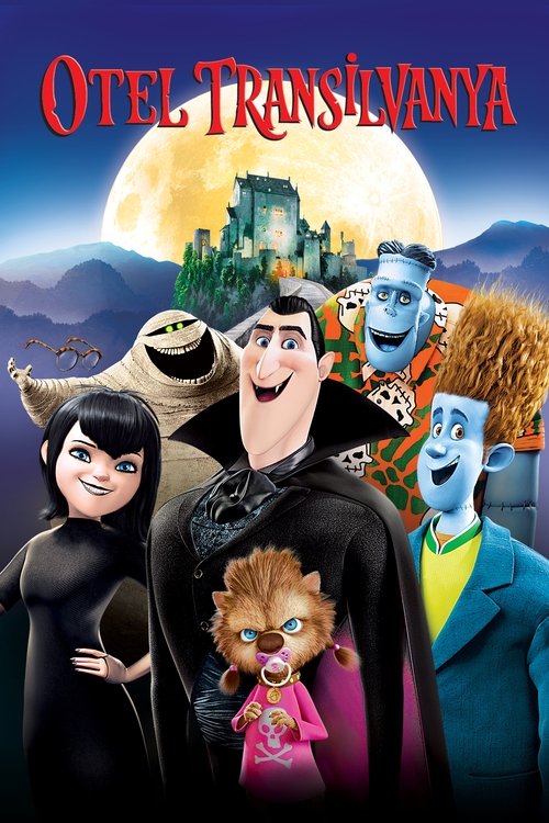 Otel Transilvanya izle (2012)