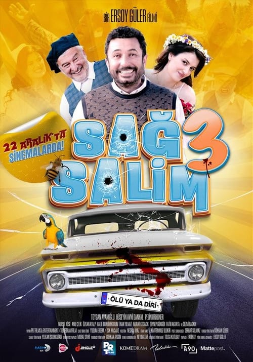 Sağ Salim 3: Ölü ya da Diri izle (2023)