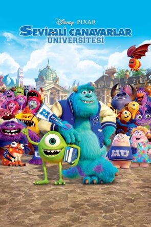Sevimli Canavarlar Üniversitesi izle (2013)