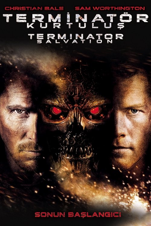 Terminatör: Kurtuluş izle (2009)