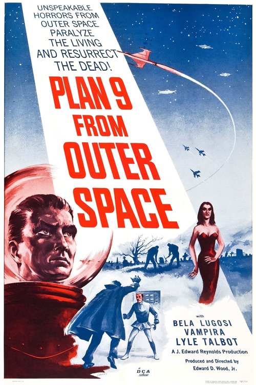 Uzaylıların 9 Numaralı Planı izle (1959)